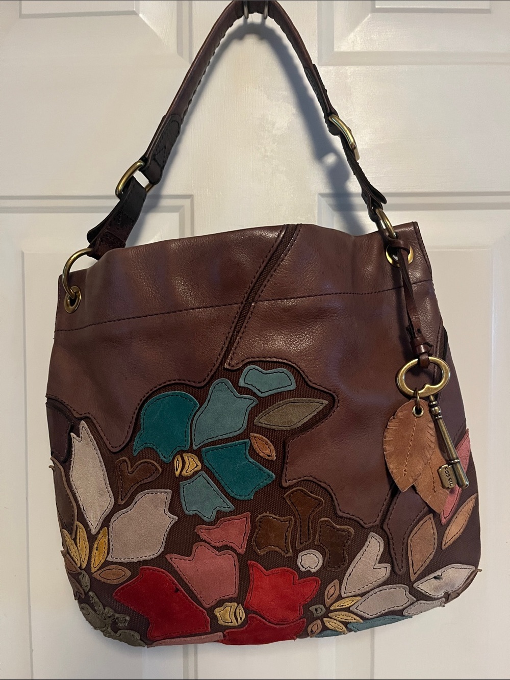 Vintage! Fossil Hobo Bag